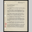Letter from the Women of Heart Mountain Center to Mr. C.E. Rachford, Project Director, October 19, 1942 (ddr-csujad-55-293)