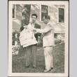 Two men with map (ddr-densho-293-167)