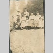 Group at an outing (ddr-densho-321-973)