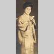 Kinko Maeda, a shamisen player (ddr-njpa-4-984)