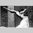 Chizuko performing taiko (ddr-densho-1007-1193)