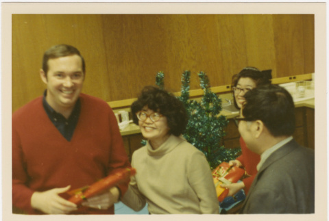 Tomoye Takahashi with unknown man (ddr-densho-426-154)