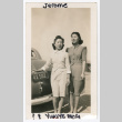 Yukiye Mori and woman (ddr-densho-545-13)