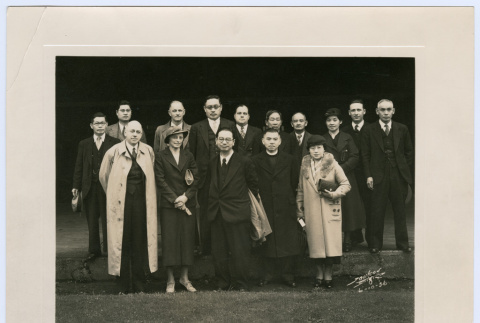 Group photo of 15 people (ddr-densho-474-6)