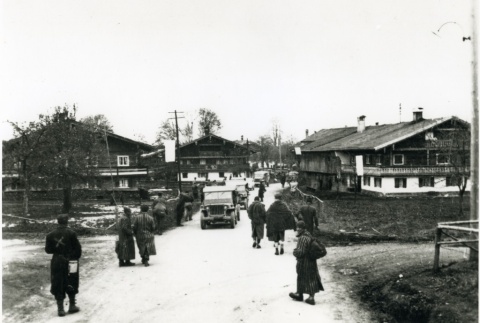 Survivors of the Dachau death march (ddr-densho-22-137)