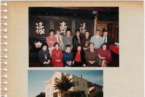 Album page with photos, front and back (ddr-densho-426-2235-mezzanine-b92c95f00a)