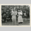 Mr. and Mrs. Watanabe with their children (ddr-densho-37-1579)