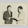 Howard Fujiwara and Sunao Miyabaru (ddr-njpa-5-955)