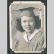Kazue Kamibayashi graduation photo (ddr-densho-550-248)