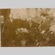 Wang Jingwei in a greenhouse (ddr-njpa-1-1035)