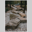 Rock wall path to road (ddr-densho-377-1856)