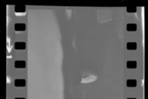 Negative film strip for Farewell to Manzanar scene stills (ddr-densho-317-255)