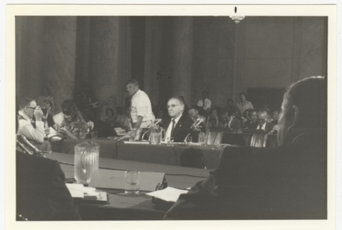 Commission on Wartime Relocation and Internment of Civilians hearings (ddr-densho-346-100)