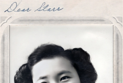 Portrait of Katsuko Yanagimoto Nomi (ddr-densho-474-168)