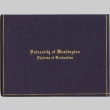 University of Washington diploma (ddr-densho-241-1)
