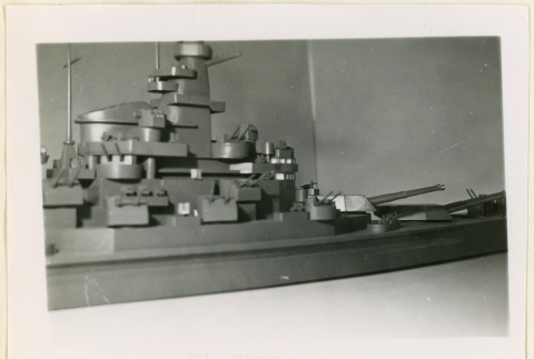 South Dakota ship model bridge (ddr-densho-37-1369)