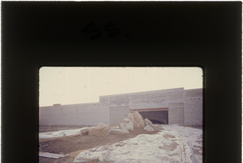 Garden construction at the Swansea project (ddr-densho-377-846)