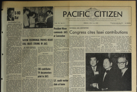 Pacific Citizen, Vol. 75, No. 2 (July 14, 1972) (ddr-pc-44-27)