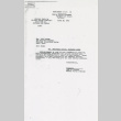 Acknowledgement of receipt of Teru Koyama's petition for the rehearing of her Keizaburo Koyama's case by Carl C. Donaugh, United States Attorney (ddr-one-5-208)