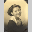 Portrait of Frances Itabashi (ddr-densho-326-412)