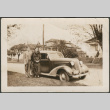 Couple standing by car (ddr-densho-316-316)