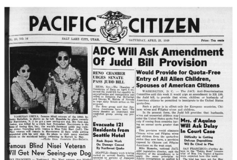 The Pacific Citizen, Vol. 28 No. 16 (April 23, 1949) (ddr-pc-21-16)