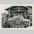 Mourners at Isamu Yamamoto's funeral (ddr-densho-37-1490)