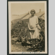 woman in garden (ddr-densho-378-665)