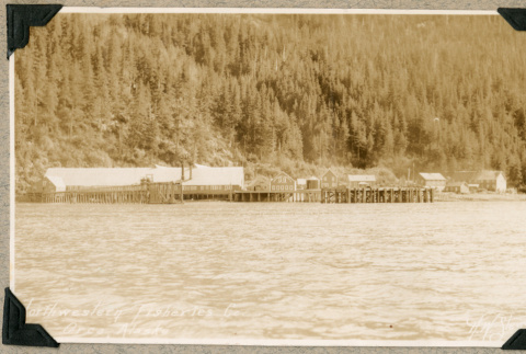 Cannery in Orca, Alaska (ddr-densho-383-124)