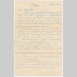 Letter from Tadashi Ishida to Mr. & Mrs. Y Ishida (ddr-densho-535-307)