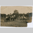 Group on horseback (ddr-densho-492-32)