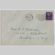 Envelope addressed to Agnes Rockrise (ddr-densho-335-389)