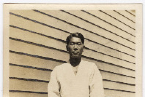 Man in judogi (ddr-densho-394-41)