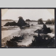 Group of islands with surf (ddr-densho-468-406)