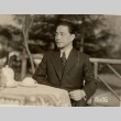 Wang Jingwei seated at a table (ddr-njpa-1-1087)