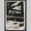 Woman in building (ddr-densho-550-308)