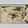 Group at a picnic (ddr-densho-321-684)