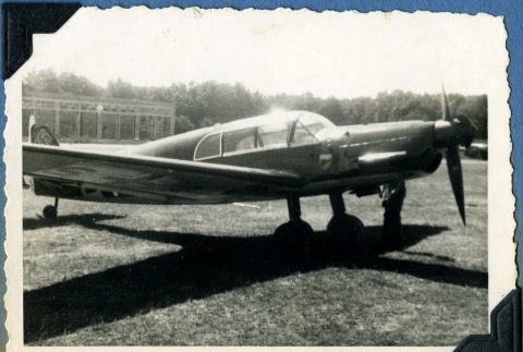 German military plane (ddr-densho-22-49)