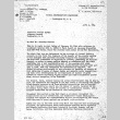 Letter from the FCC to Francis Biddle (ddr-densho-67-76)