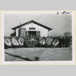 Mourners at Nikei Yoshimori's funeral (ddr-densho-37-1914)