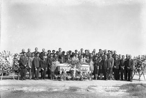 Funeral at Minidoka (ddr-fom-1-165)