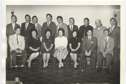 Newspaper Staff of 1963 (ddr-jamsj-1-291)