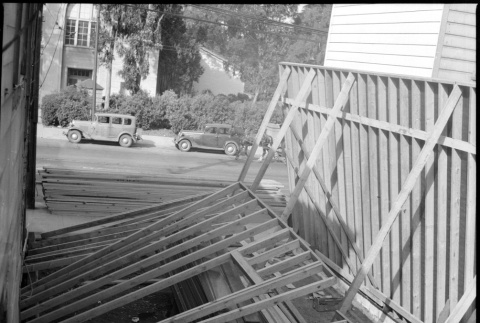 Wall framing (ddr-densho-426-2167)