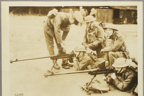 British soldiers training with rifles (ddr-njpa-13-1527)
