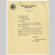 Letter from Francis Biddle, Attorney General of the United States, to Frank Herron Smith, May 30, 1945 (ddr-csujad-21-6)