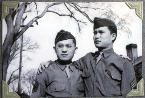 Two soldiers (ddr-densho-1007-711)