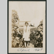 girl in garden (ddr-densho-378-586)