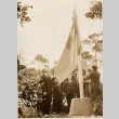 Chu Minyi raising a flag (ddr-njpa-1-143)