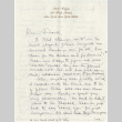 Letter from Michi Weglyn to Frank Chin (ddr-csujad-24-105)