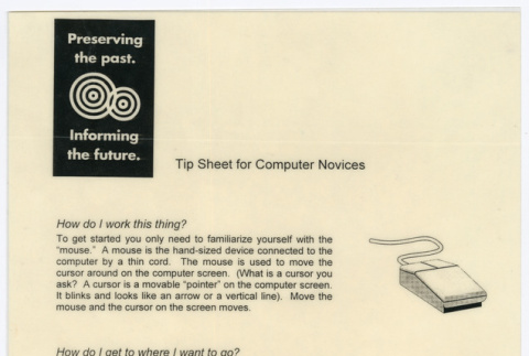 Tip Sheet for Computer Novices (ddr-densho-506-152-mezzanine-85602a8f6b)